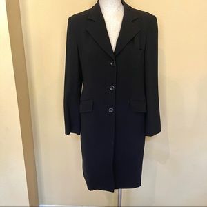 Women Daniel Rebecca wool long jacket blazer